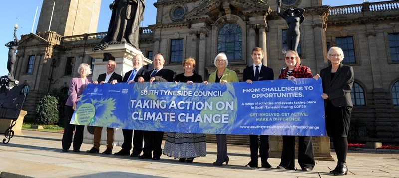Commitment to Sustainable South Tyneside