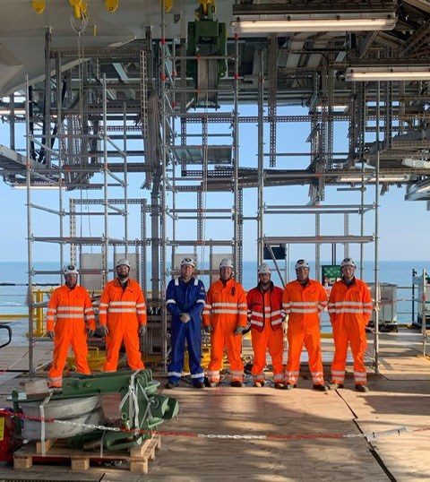 Correll Group awarded first export cable pull contract by Prysmian Group.
