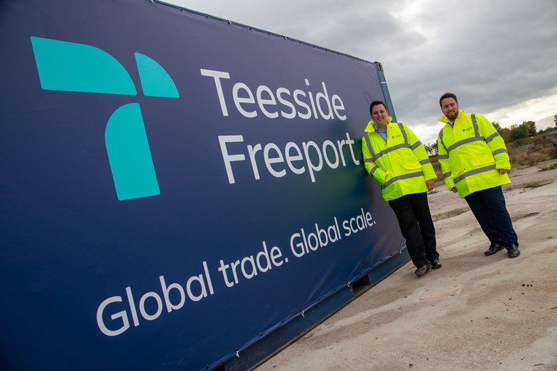Tees Valley Mayor officially launches Teesside Freeport
