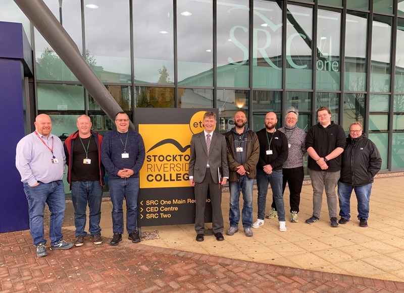 PD Ports offers logistics students unique experience as part of local college initiative to combat driver shortages