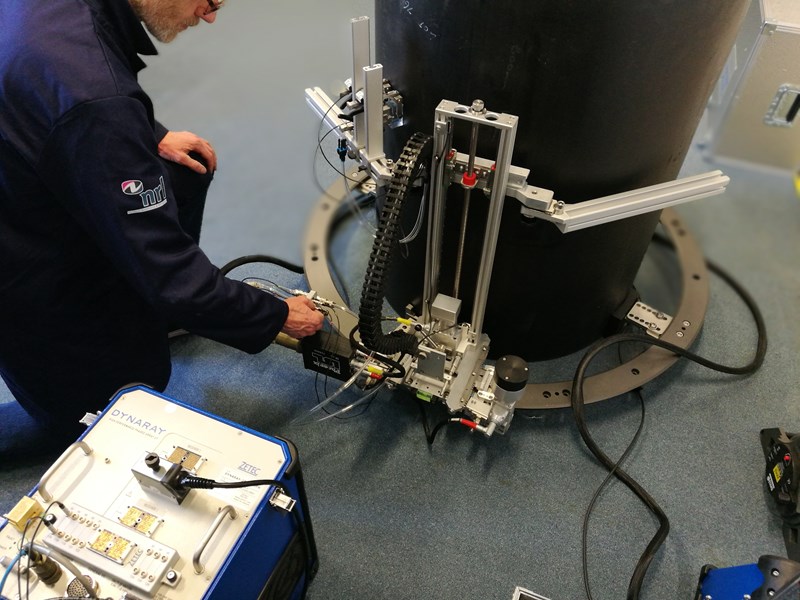 NRL Group’s Ultrasonic civil nuclear expertise shortlisted for an EIC award