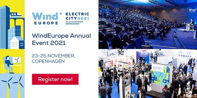 WindEurope's Annual Event "Electric City": 3 reasons to come...