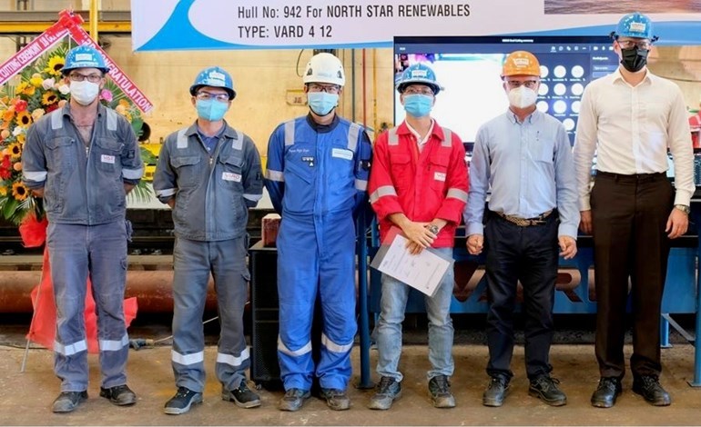 North Star Renewables starts work on Dogger SOV