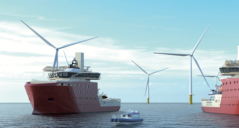 A new era in hybrid SOVs and world-leading daughter craft