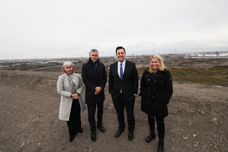 Mayor Welcomes bp’s plans for new Green Hydrogen Project