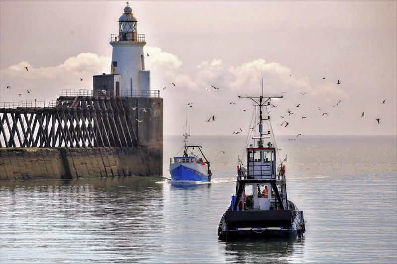 WINNER! Port of Blyth judges popular community photography competition