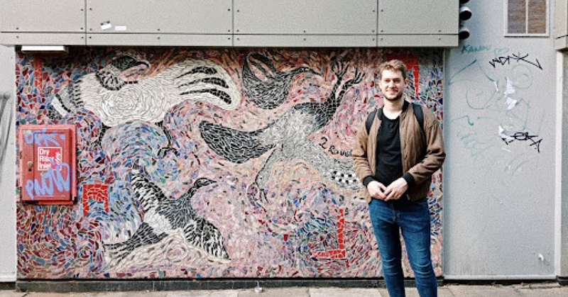 Meet Davra’s Latest UX/UI Designer Kieran!