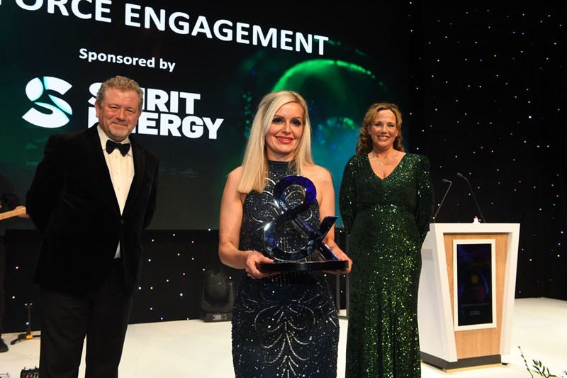 Stork named as Workforce Engagement winners at this year's OGUK Awards