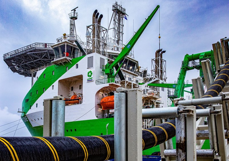 Dogger Bank signs inter-array cable contract with DEME Offshore for phase C