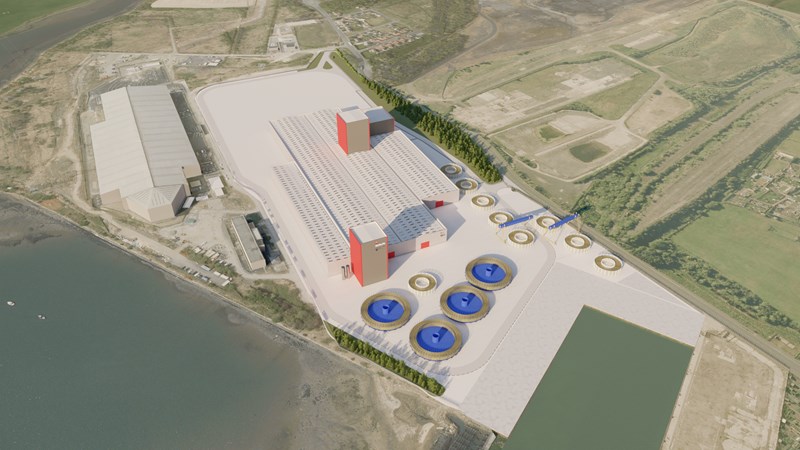 Proposals unveiled for landmark subsea cable manufacturing site in Cambois