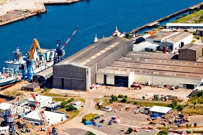 Ministry of Defence work propels sales and profits at North East ship builder A&P Group