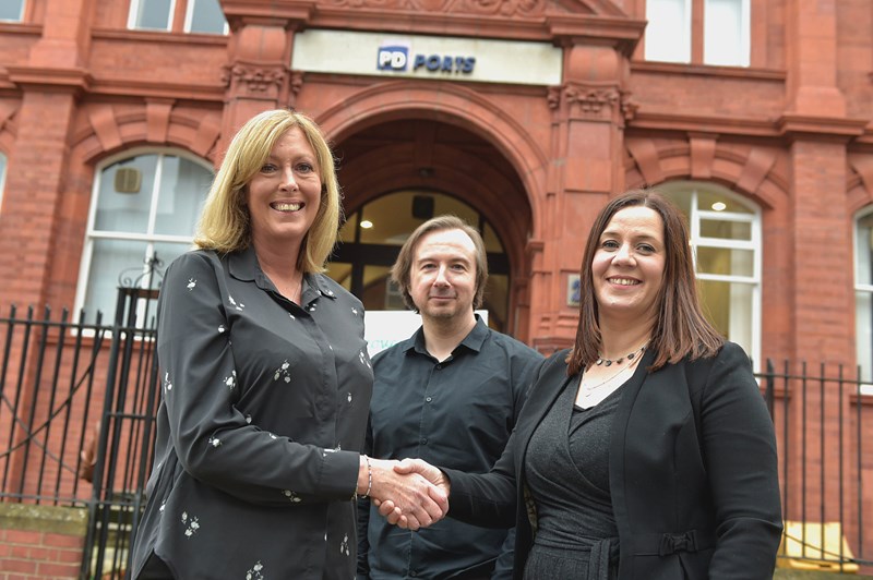 PD Ports partners with local charity, Recovery Connections, to provide wellbeing support and advice for employees