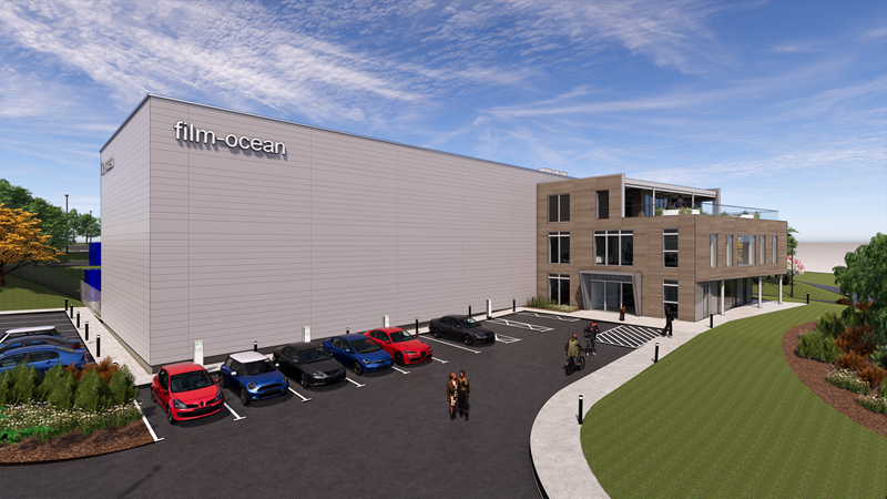 Film-Ocean’s growth & future expansion drives investment for a purpose-built complex