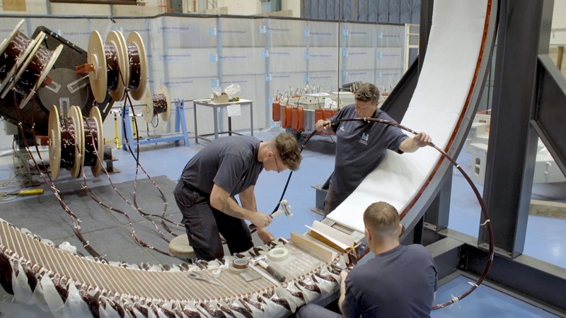 Houghton International gives Enercon wind turbine new lease of life