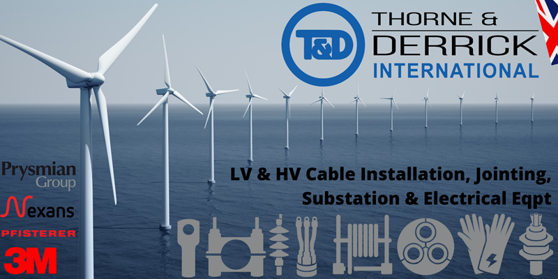 Supplying Cable Termination, Jointing, Pull-in & Electrical Equipment up to 66kv