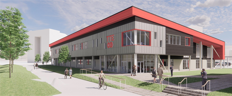 Multi-million-pound plans submitted for top class engineering facility
