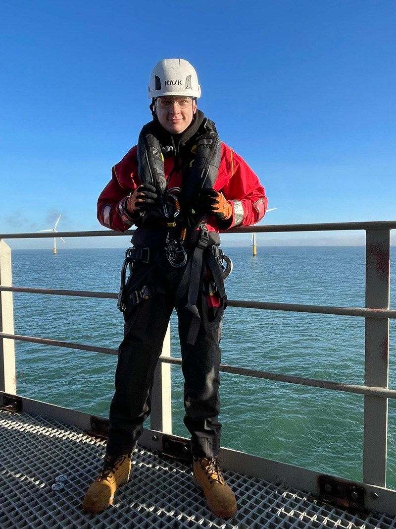 The day in the life of a Correll trainee engineer