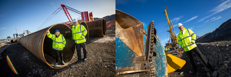 South Bank Quay Development Reaches Major Milestone as Pile Driving gets under way