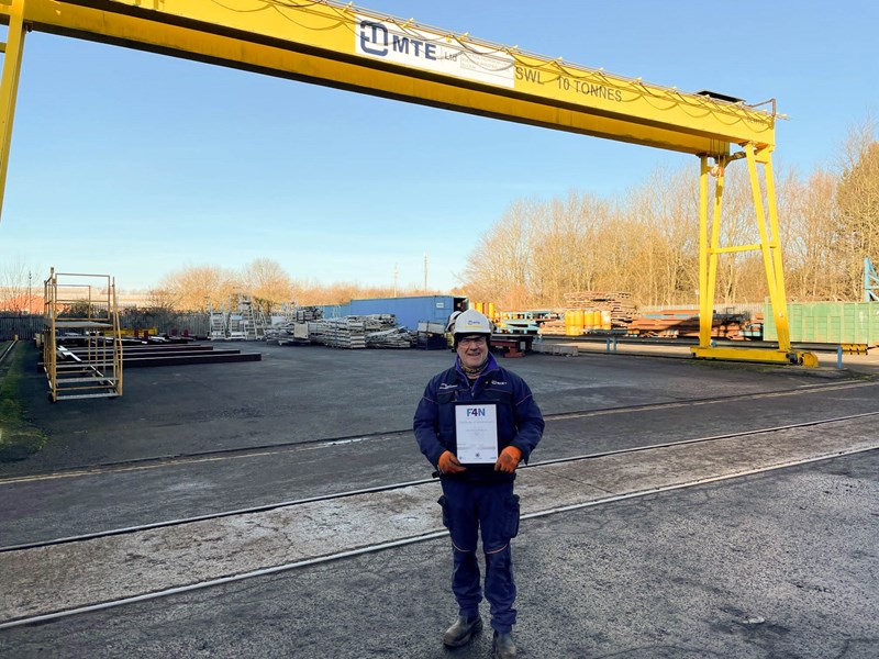 MTE Granted Prestigious Fit4Nuclear Status