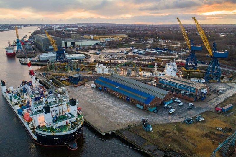 Tyneside shipyard A&P Group launches into new year at full capacity