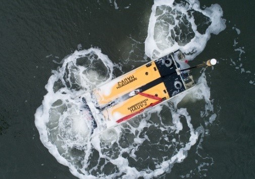 MODUS is a subsea services contractor with a specialist division (MODUS AUTONOMY) developing fully automated, low cost, carbon zero inspection and maintenance services using subsea resident hovering AUVs.