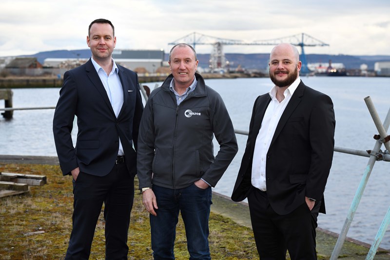 Jackson Hogg open Tees Valley office at Wilton Universal Group’s Haverton Hill Offshore Base