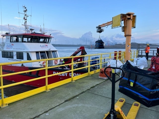 Correll delivers bespoke turnkey solution for the Princes Amalia Offshore Wind Farm