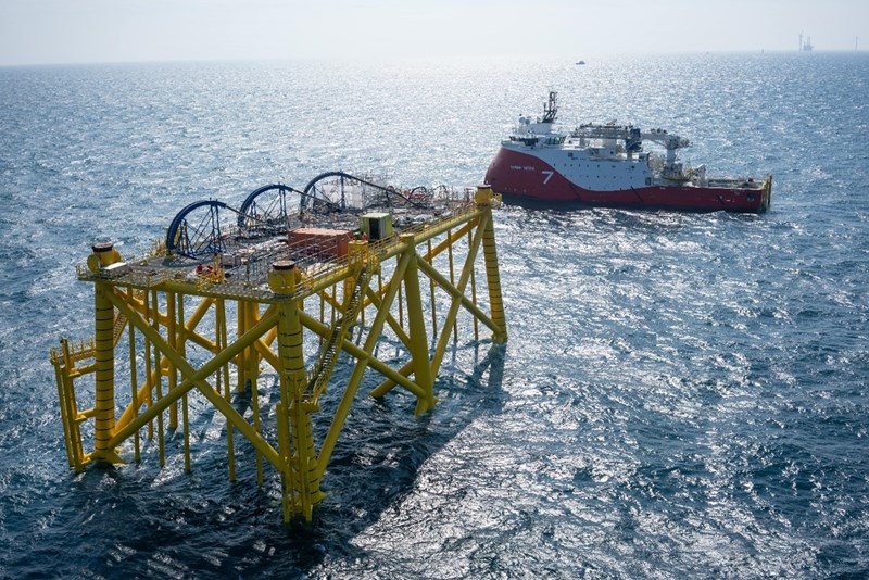Sumitomo Electric and Seaway 7 collaborate on Offshore Wind Farm Projects