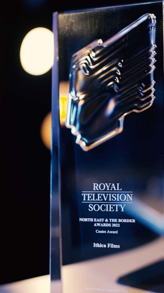 Ithica wins prestigious RTS Centre Award