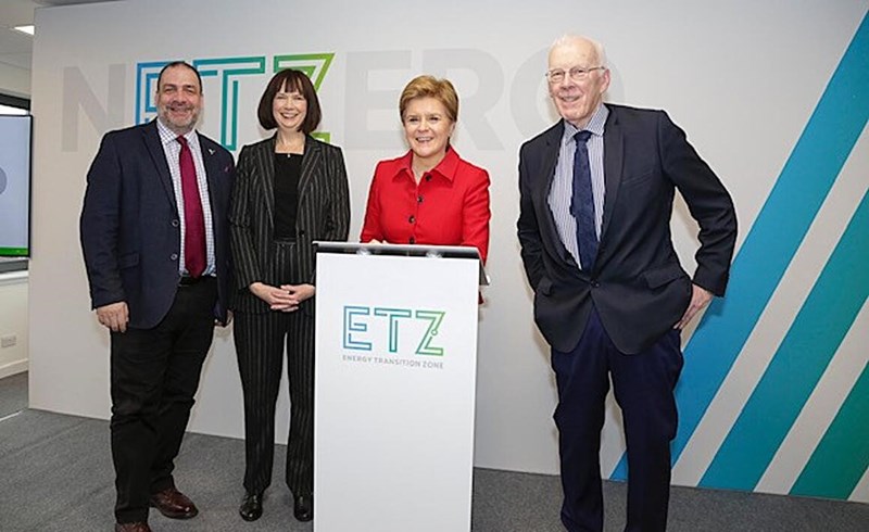 ETZ Ltd and ORE Catapult to Collaborate on Development of World Leading National Floating Wind Innovation Centre