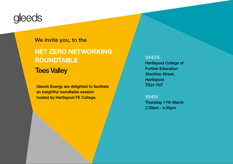 Gleeds- Net Zero Networking Roundtable