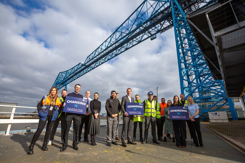 PD Ports announces company-wide diversity pledge to tackle gender imbalance within the maritime industry