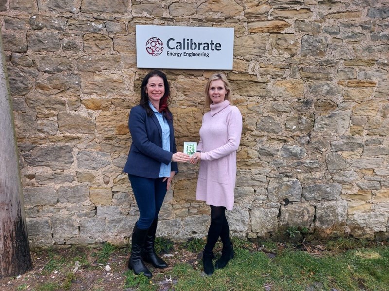 Calibrate Energy scoops another highly prestigious accolade