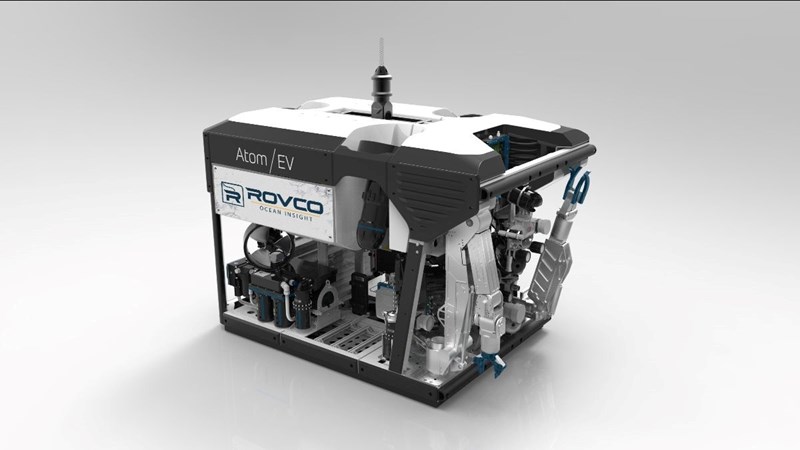 Rovco to invest in SMD’s new EV Workclass ROV system
