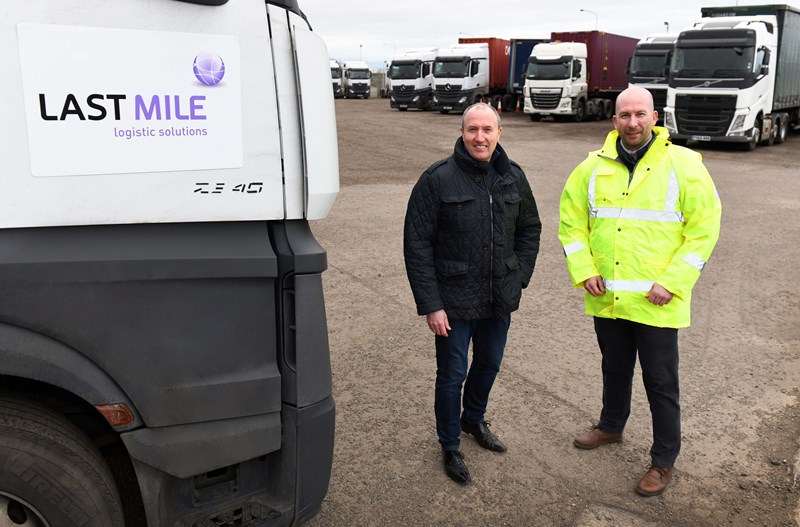 Wilton Universal Group welcomes logistics firm to Haverton Hill site