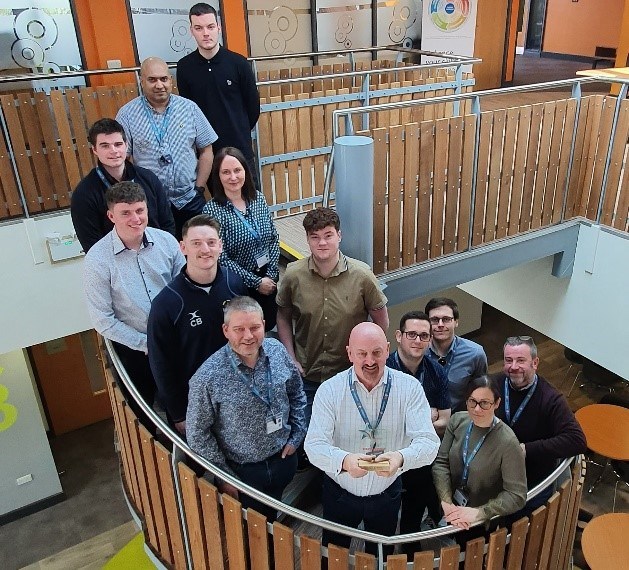 Tech firm Excelpoint WINS the  FSB North East Business and Product Innovation Award