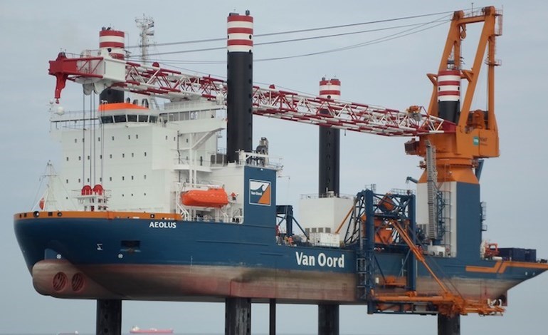 Van Oord wins first US contract