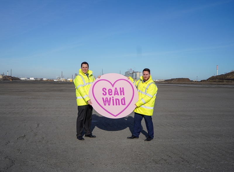 Firms urged to learn how they can benefit from construction of £300million offshore wind facility