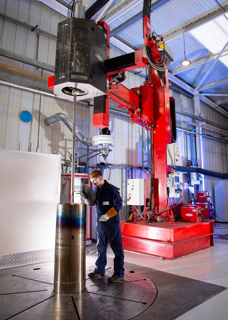 New investment expands Express Engineering's welding capabilities