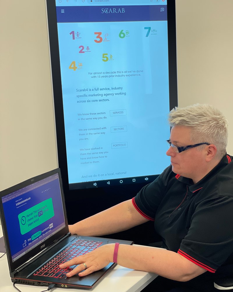 Energy specialist marketing marketing agency commits to Net Zero websites