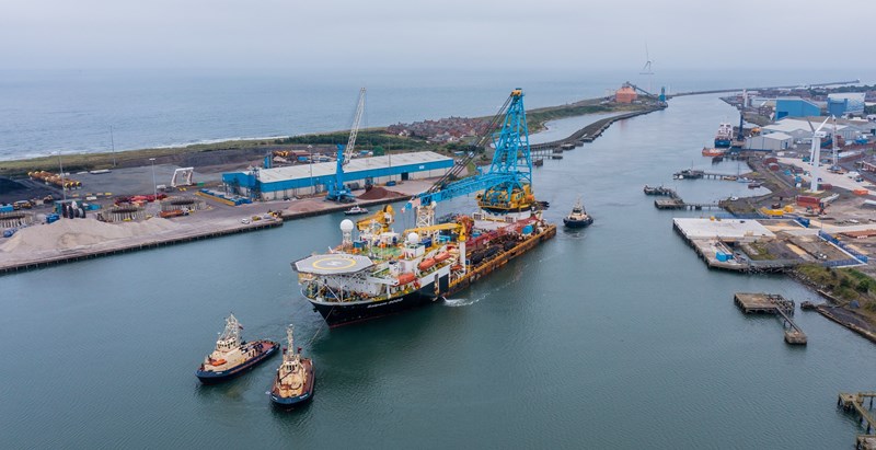 Port of Blyth announces record financial results