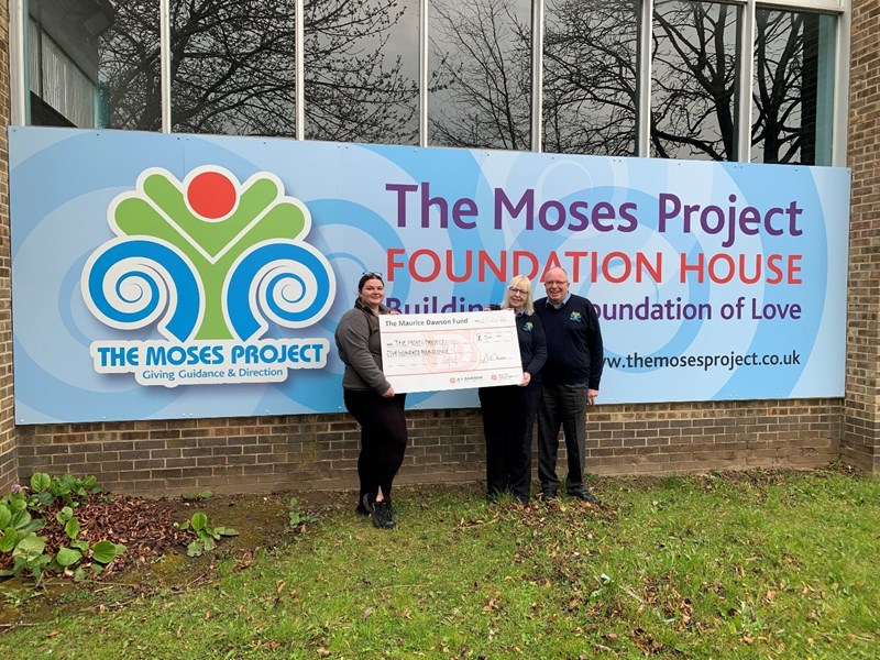 AV Dawson Launches Colleague Charity