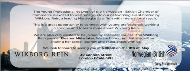 NBCC YP: Networking with Wikborg Rein
