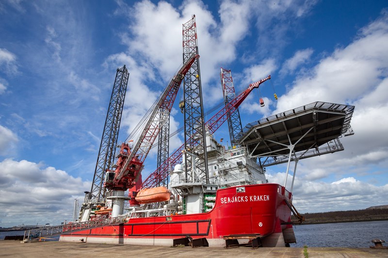PD Ports signs long term deal with Seajacks to bring UK marine base to Teesside