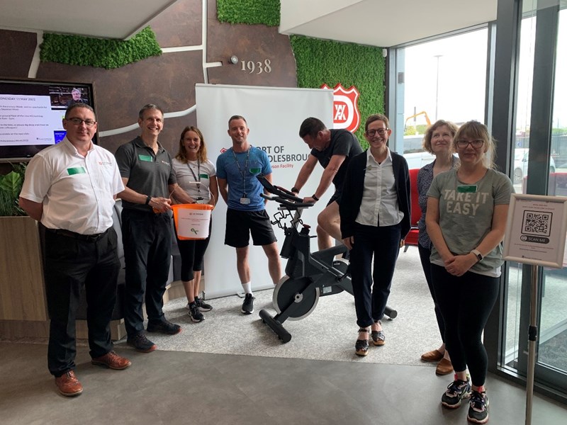 Port Peddles Mental Health In Cycle Challenge
