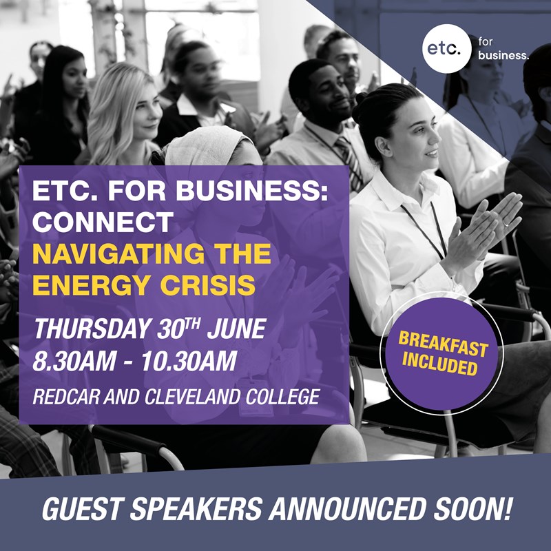 Etc. for business has launched the next Connect event!