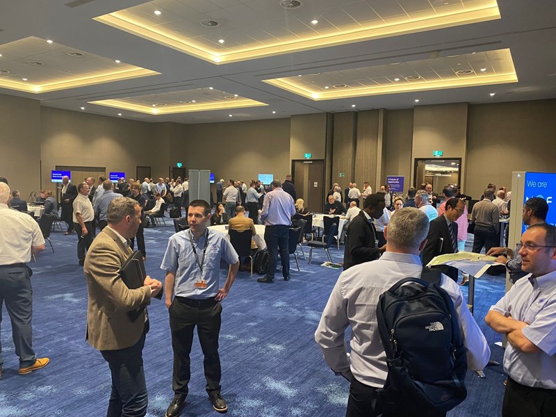 Businesses from across Yorkshire and the Humber come together to learn how they can contribute to building the world's biggest carbon capture project at Drax
