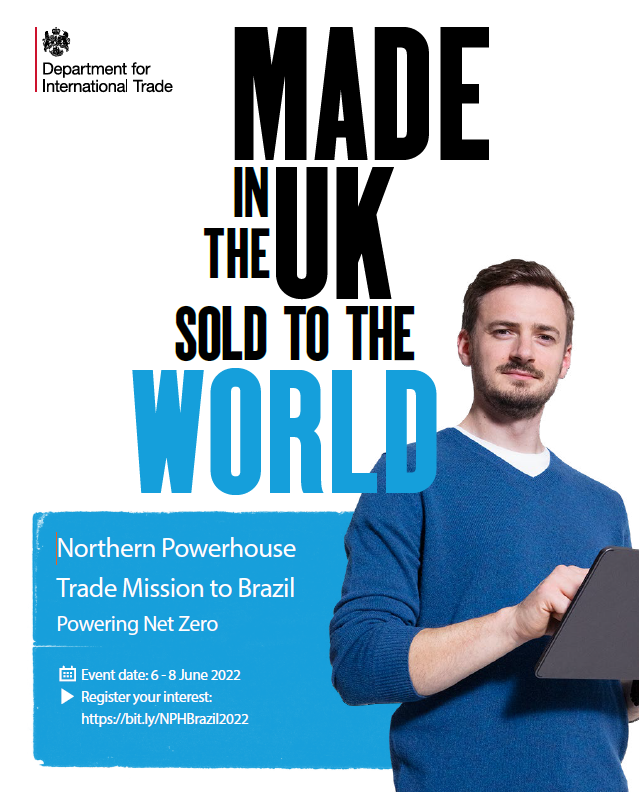 Northern Powerhouse Trade Mission to Brazil - Powering Net Zero