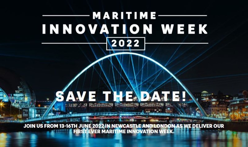 2050 Maritime innovation hub launches industry's first event maritime innovation week!