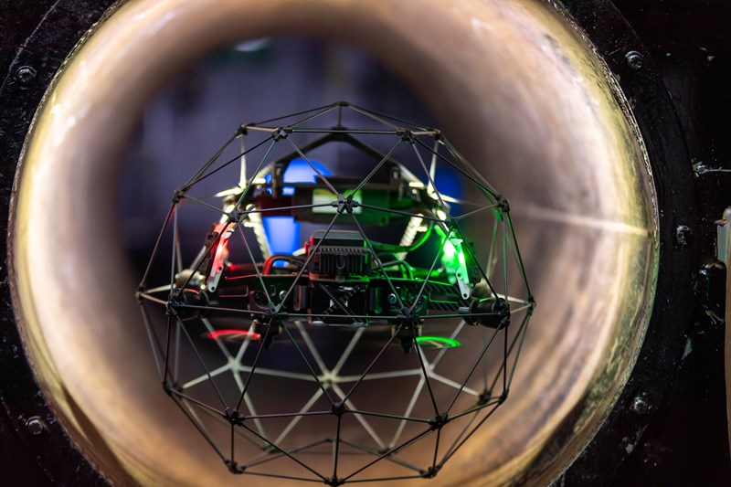 World leading confined space expert announces new specialist drone inspection service